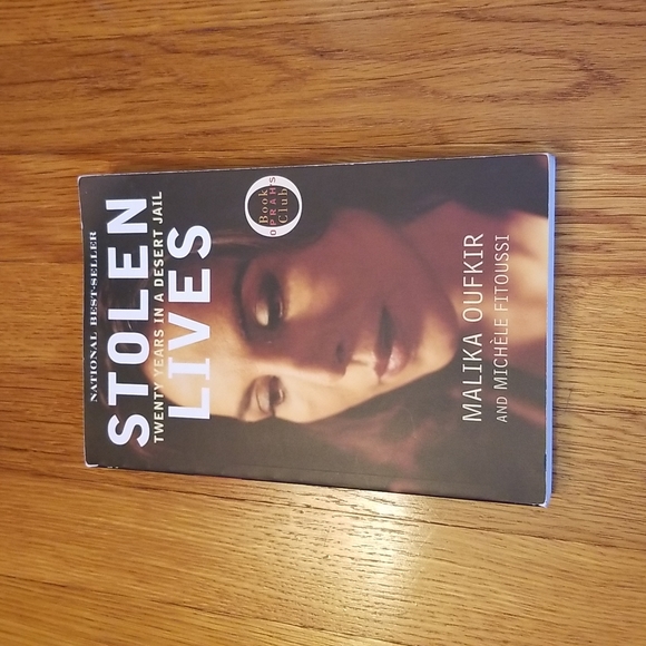 3/$12 Stolen Lives: Twenty Years in a Desert Jail - Picture 1 of 3